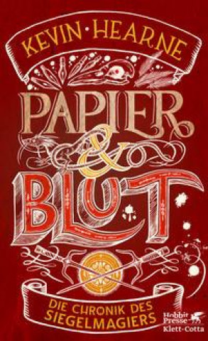 Libro Papier & Blut Friedrich Mader