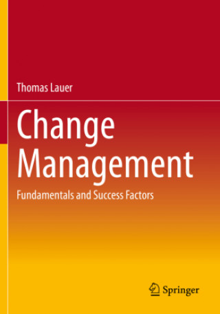 Книга Change Management Thomas Lauer