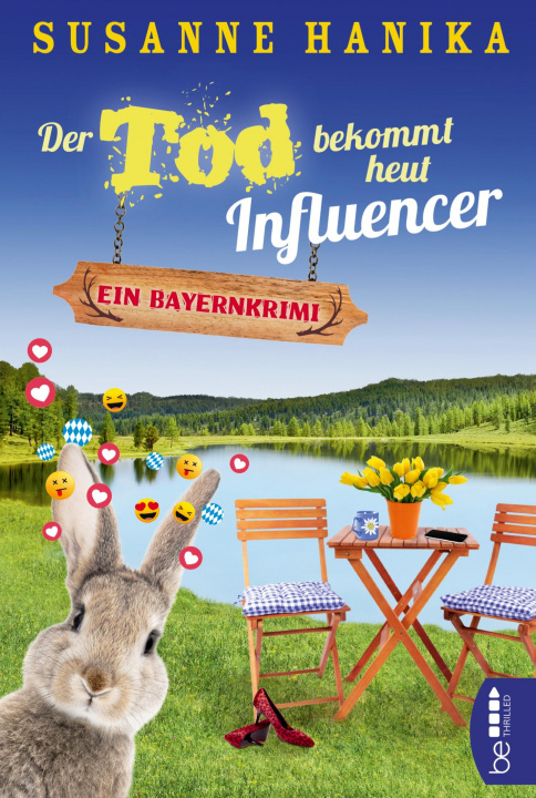 Knjiga Der Tod bekommt heut Influencer Susanne Hanika