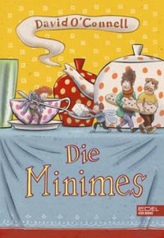Kniha Die Minimes (Band 1) Seb Burnett