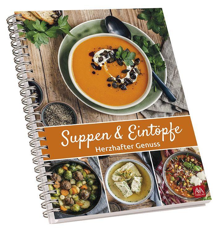 Kniha Suppen & Eintöpfe 