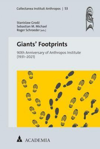 Kniha Giants' Footprints Sebastian M. Michael