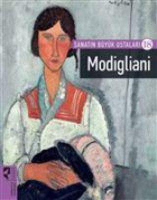 Książka Sanatin Büyük Ustalari 18 Modigliani 