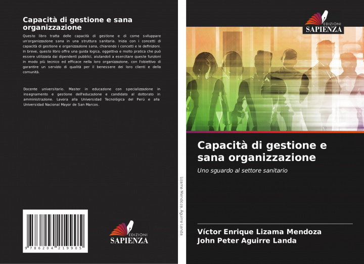 Knjiga Capacit? di gestione e sana organizzazione John Peter Aguirre Landa
