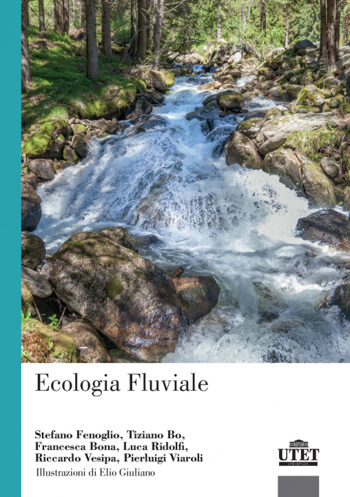 Книга Ecologia fluviale Stefano Fenoglio