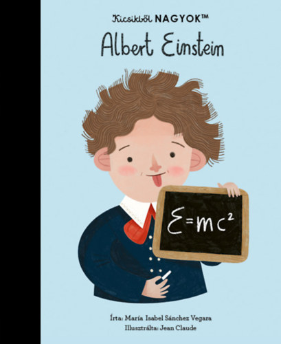 Book Kicsikből NAGYOK - Albert Einstein María Isabel Sanchez Vegara