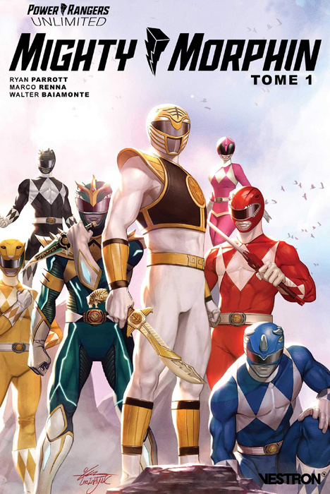 Carte Power Rangers Unlimited : Mighty Morphin T01 