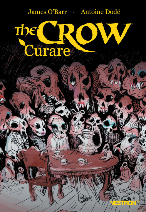 Könyv The Crow : Curare 