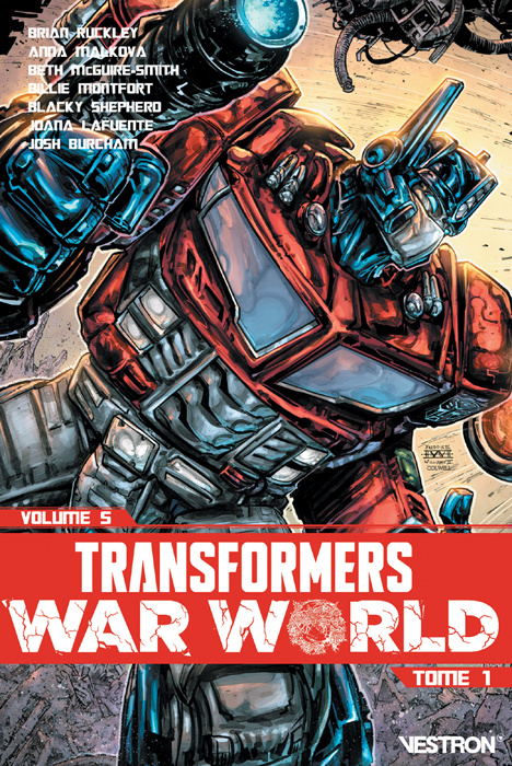 Kniha Transformers War World T01 
