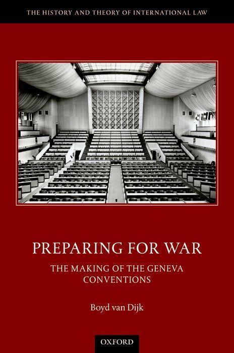 Kniha Preparing for War 