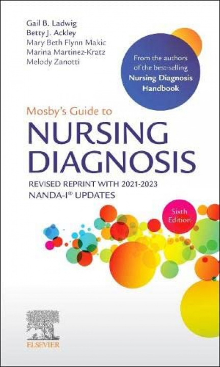 Carte Mosby’s Guide to Nursing Diagnosis, 6th Edition Revised Reprint with 2021-2023 NANDA-I® Updates Gail B. Ladwig