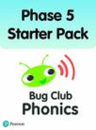 Kniha Bug Club Phonics Phase 5 Starter Pack (50 books) Sarah Loader
