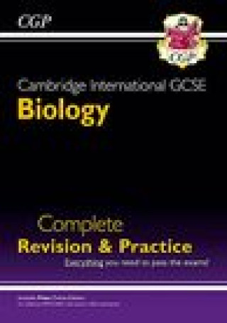 Könyv New Cambridge International GCSE Biology Complete Revision & Practice - for exams in 2023 & beyond CGP Books