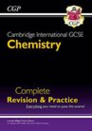 Kniha New Cambridge International GCSE Chemistry Complete Revision & Practice - for exams in 2023 & Beyond CGP Books