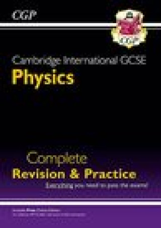 Book New Cambridge International GCSE Physics Complete Revision & Practice - for exams in 2023 & Beyond CGP Books