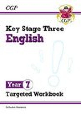 Książka New KS3 English Year 7 Targeted Workbook (with answers) CGP Books