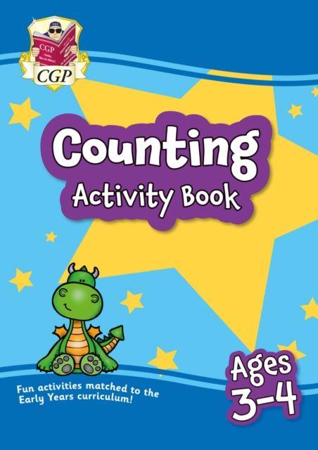 Buch Counting Activity Book for Ages 3-4 (Preschool) CGP Books