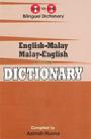 Книга English-Malay & Malay-English One-to-One Dictionary (exam-suitable) A Husna
