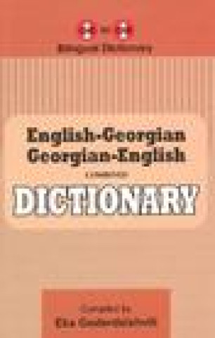 Kniha English-Georgian & Georgian-English One-to-One Dictionary (exam-suitable) E Goderdzishvili