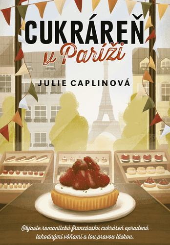 Książka Cukráreň v Paríži Julie Caplin