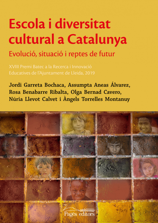 Carte Escola i diversitat cultural a Catalunya JORDI GARRETA BOCHACA