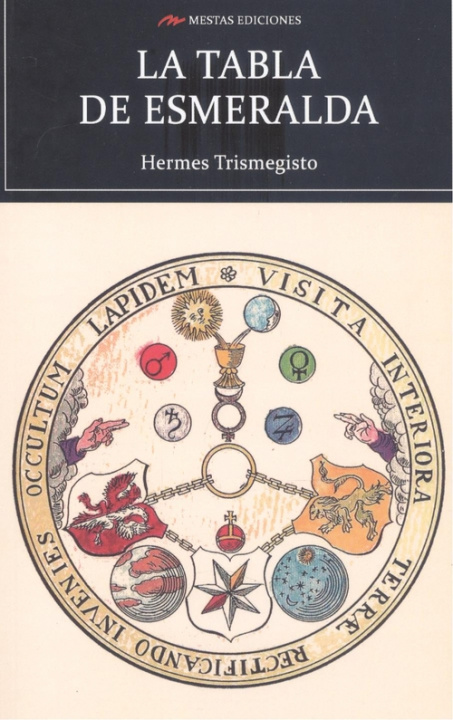 Könyv LA TABLA ESMERALDA HERMES TRIMEGISTO