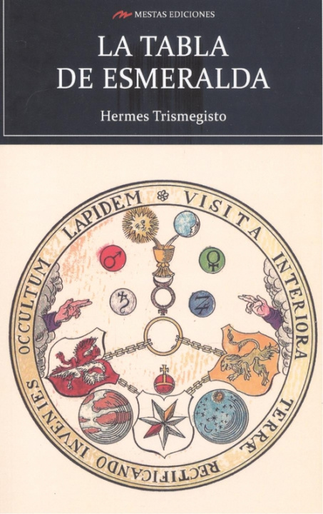 Carte LA TABLA ESMERALDA HERMES TRIMEGISTO