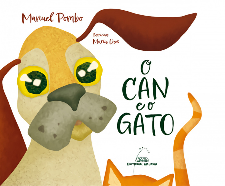 Kniha CAN E O GATO, O MANUEL POMBO ARIAS