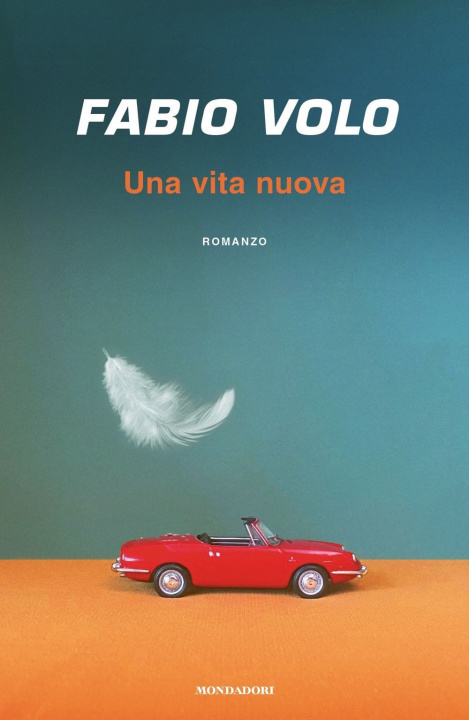 Книга vita nuova Fabio Volo