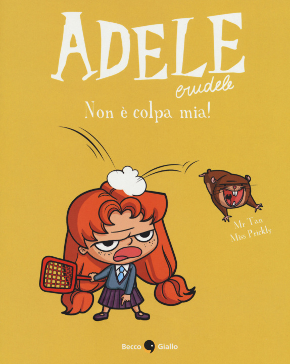 Könyv Adele crudele Mr Tan