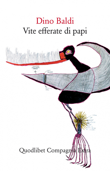 Knjiga Vite efferate di papi Dino Baldi