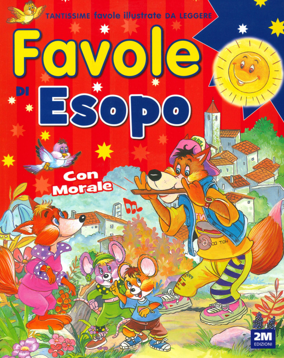 Kniha Favole di Esopo 