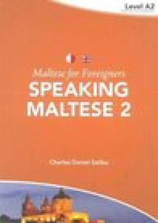 Книга Maltese for Foreigners C. D. Saliba