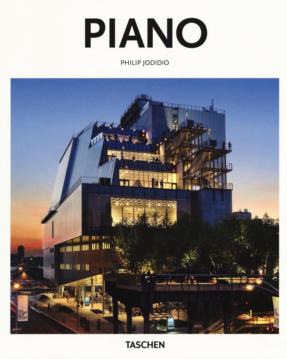 Knjiga Piano. Ediz. italiana Philip Jodidio