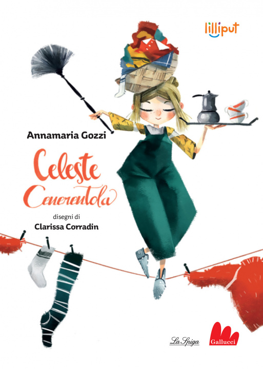 Kniha Celeste Cenerentola Annamaria Gozzi