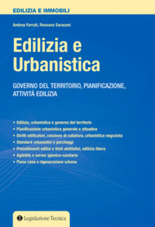 Kniha Edilizia e urbanistica Andrea Ferruti