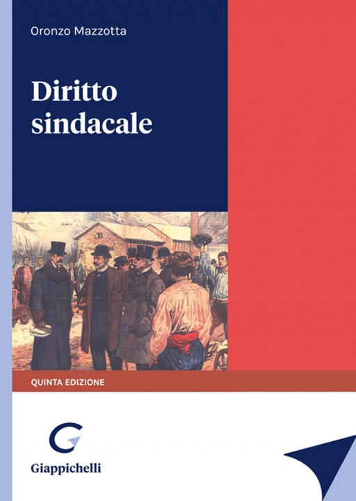 Kniha Diritto sindacale Oronzo Mazzotta