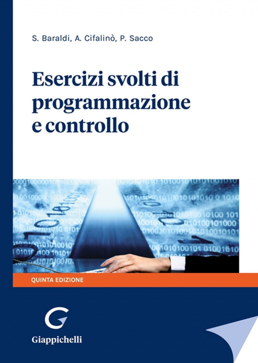 Kniha Esercizi svolti di programmazione e controllo Stefano Baraldi