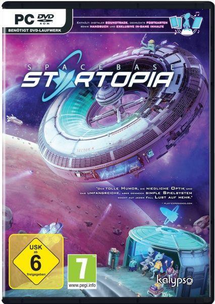 Digital Spacebase Startopia (PC). Für Windows 8/10 