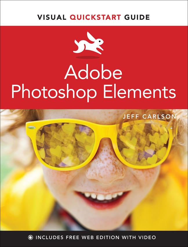 Libro Adobe Photoshop Elements Visual QuickStart Guide Jeff Carlson