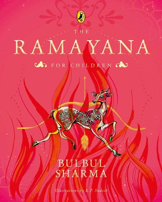 Könyv The Ramayana for Children 