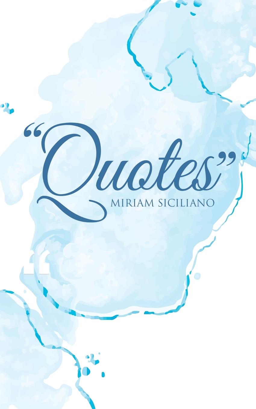 Knjiga Quotes Miriam Siciliano