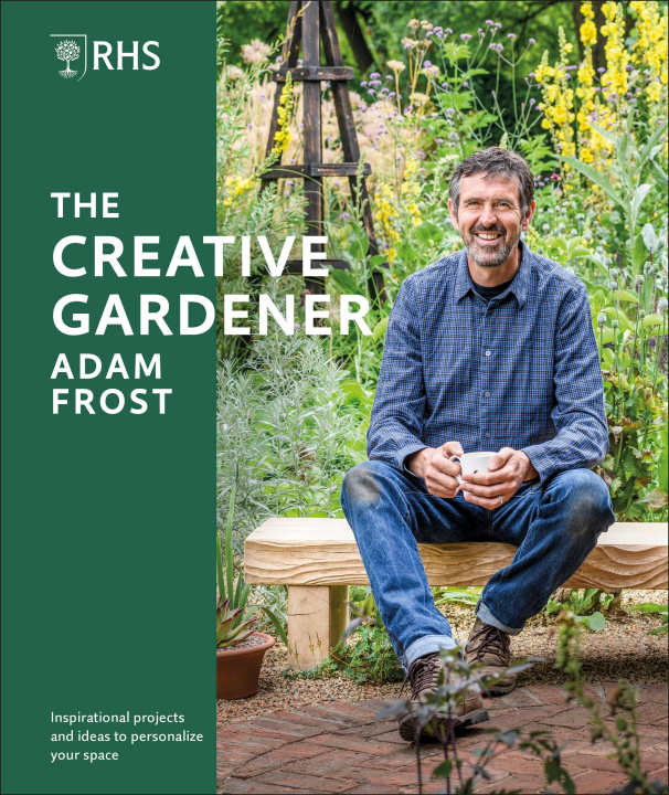 Book RHS The Creative Gardener Adam Frost