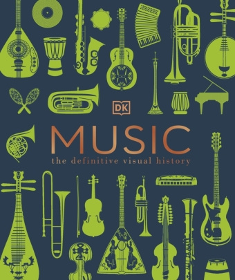 Książka Music DK
