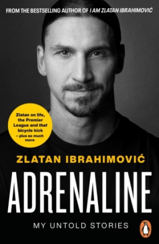 Knjiga Adrenaline Zlatan Ibrahimovic