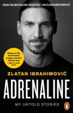 Kniha Adrenaline Zlatan Ibrahimovic