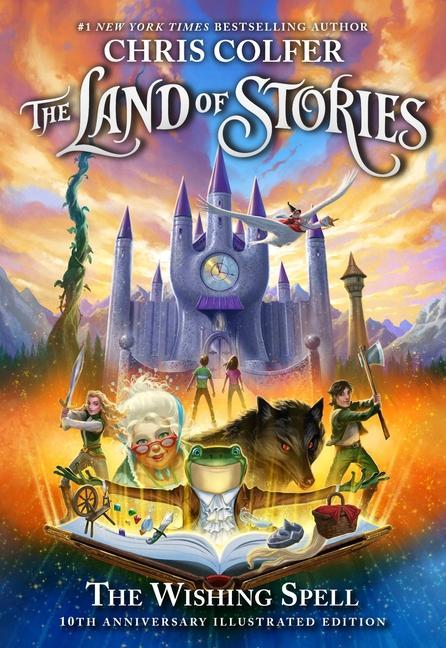 Книга The Land of Stories: The Wishing Spell: 10th Anniversary Illustrated Edition 