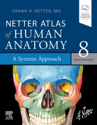 Carte Netter Atlas of Human Anatomy: A Systems Approach 