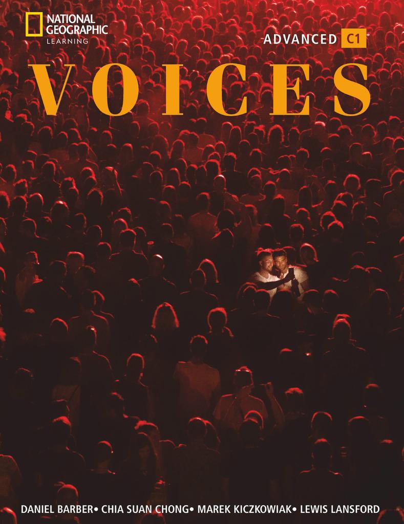 Carte Voices Advanced: Student's Book TBC