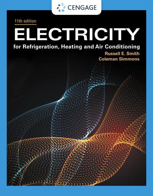 Kniha Electricity for Refrigeration, Heating, and Air Conditioning 